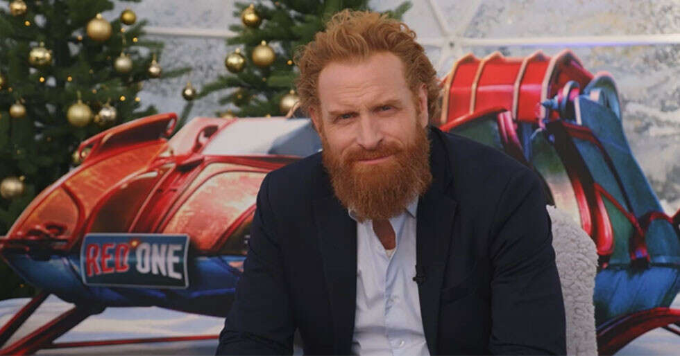 EXCLUSIVE: Recreation of Thrones fame Kristofer Hivju on remodeling into Krampus in Crimson One