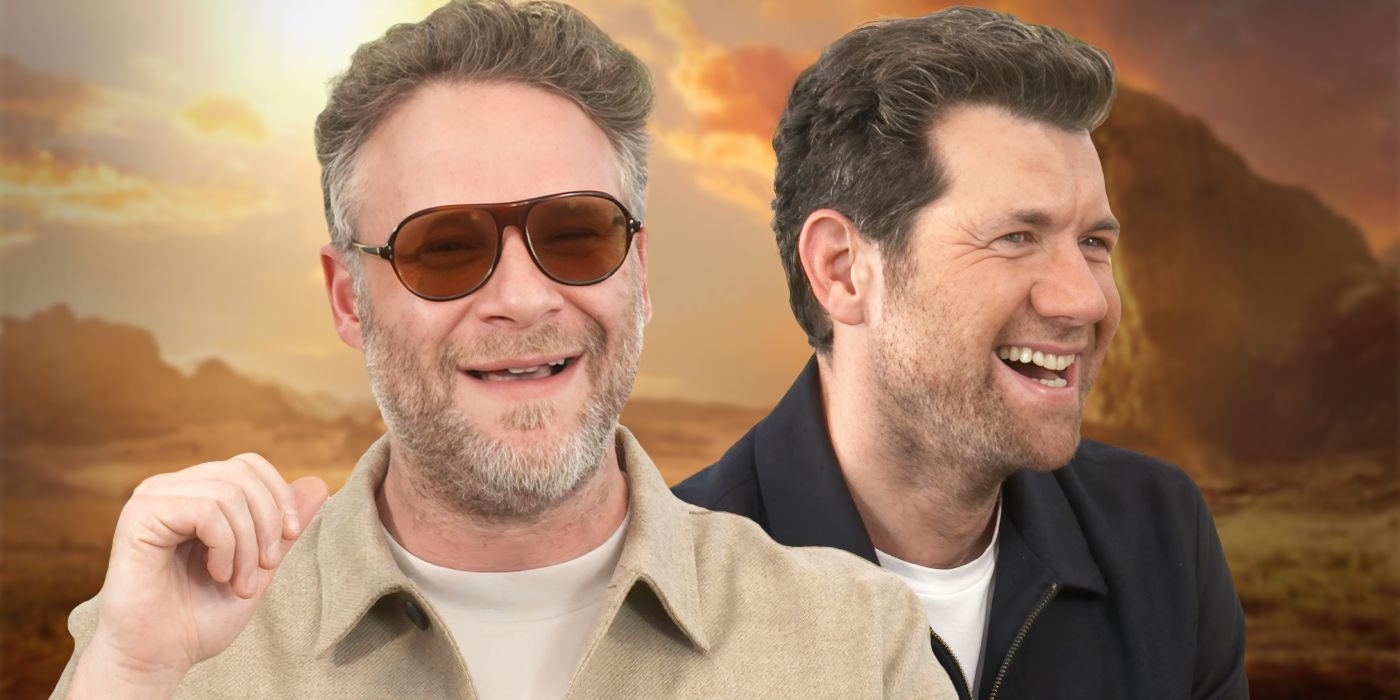 “I Watched It With My Jaw On The Flooring” – Seth Rogen and Billy Eichner React to the Improv Utilized in ‘Mufasa: The Lion King’