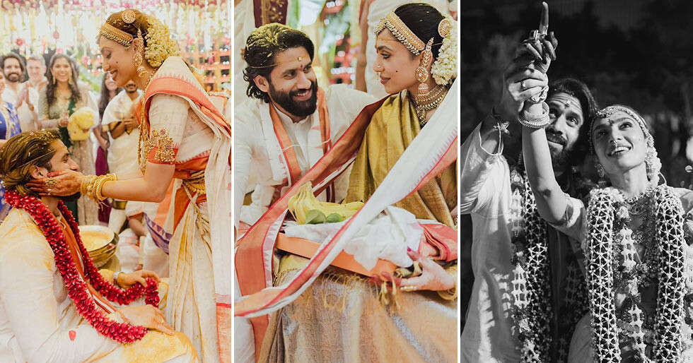 Sobhita Dhulipala & Naga Chaitanya share images in FIRST put up after marriage ceremony