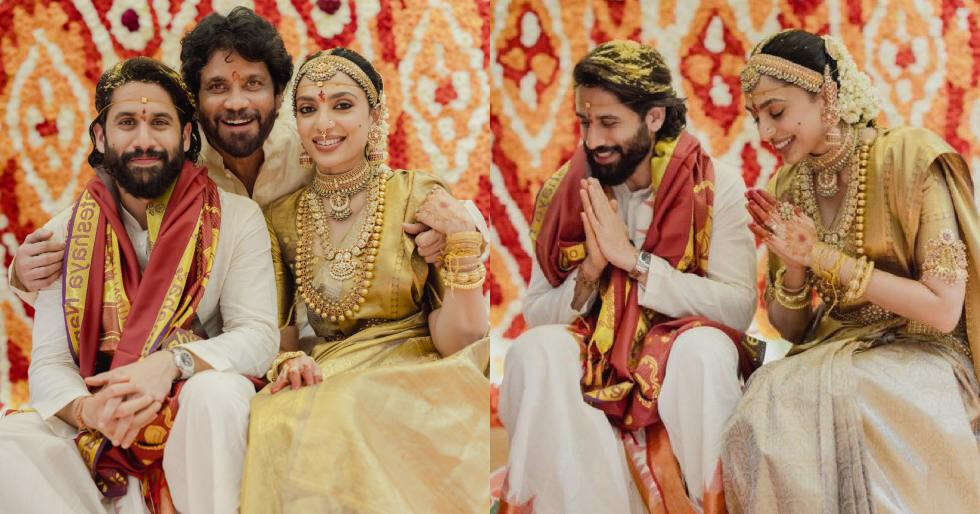 Photos: Inside Naga Chaitanya & Sobhita Dhulipala’s grand marriage ceremony