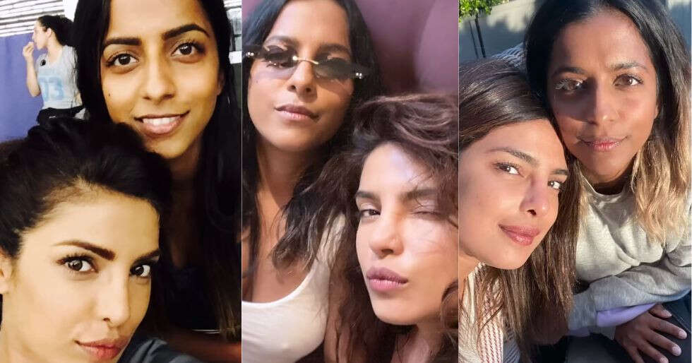 Priyanka Chopra Jonas shares heartwarming recollections along with her cousin Divya Jy