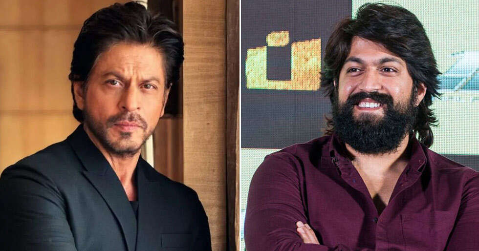 KGF star Yash and Shah Rukh Khan to collaborate quickly?