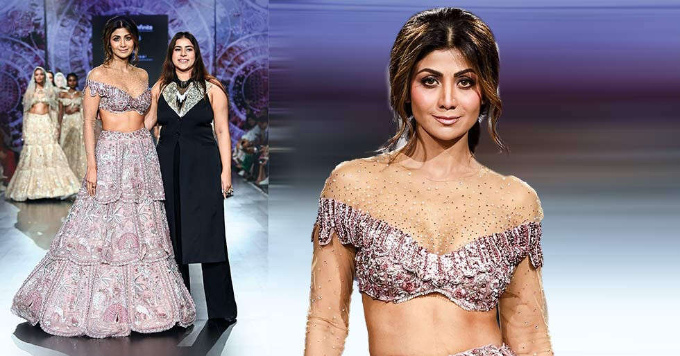 Lakme Vogue Week Rewind: Shilpa Shetty on festive style – Unique