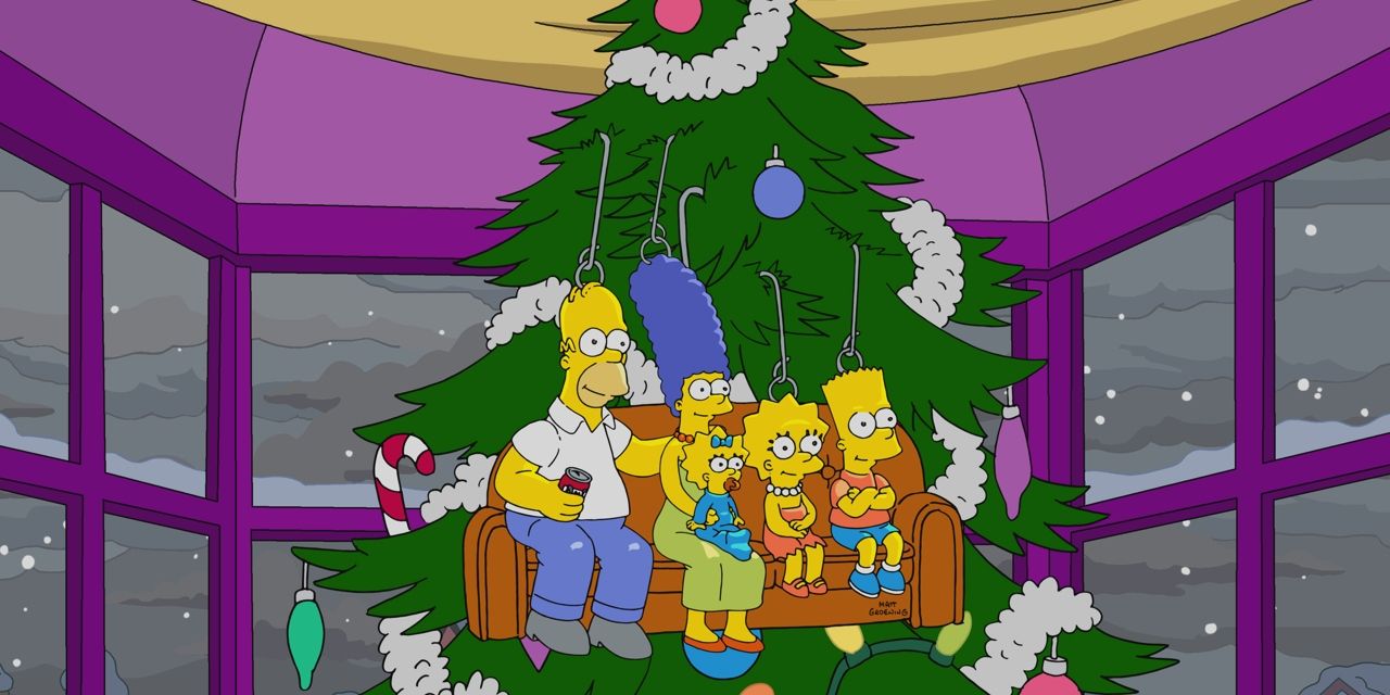 ‘The Simpsons’ 13 Funniest Christmas Specials, Ranked