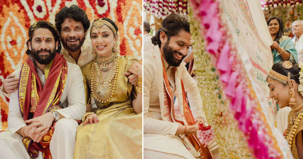 Sobhita Dhulipala & Naga Chaitanya are married: Akkineni household shares official assertion