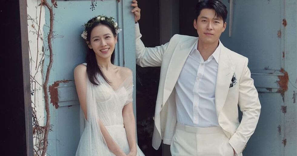 Son Ye Jin helps Hyun Bin with an lovable gesture