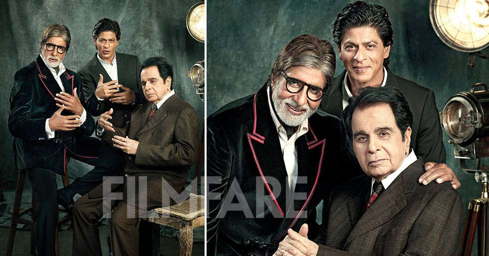 Delivery Anniversary: Dilip Kumar’s Iconic Filmfare Shoot With Huge B & SRK