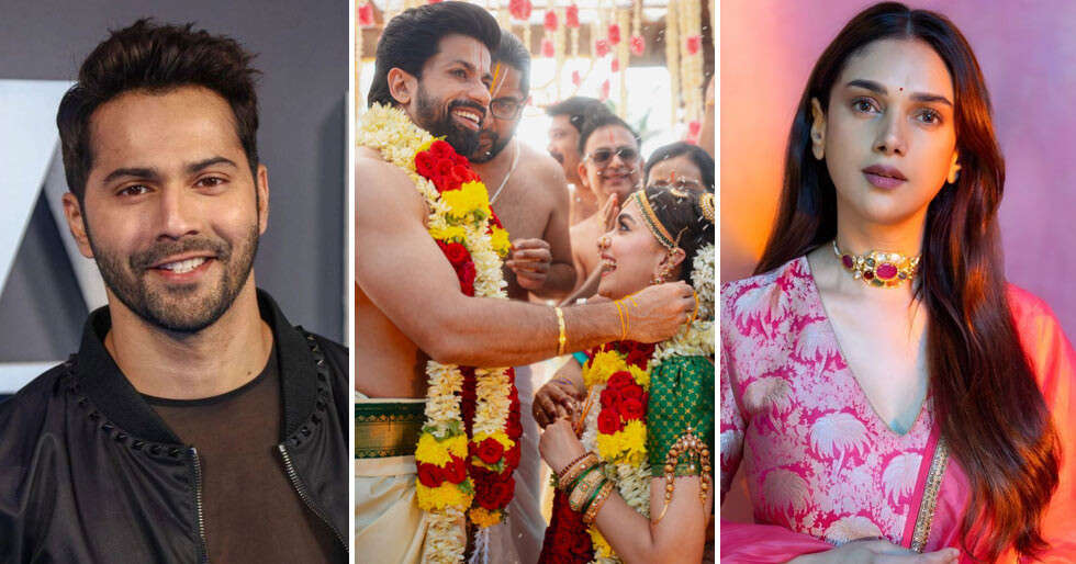 Varun Dhawan and extra want newlyweds Keerthy Suresh & Antony Thattil