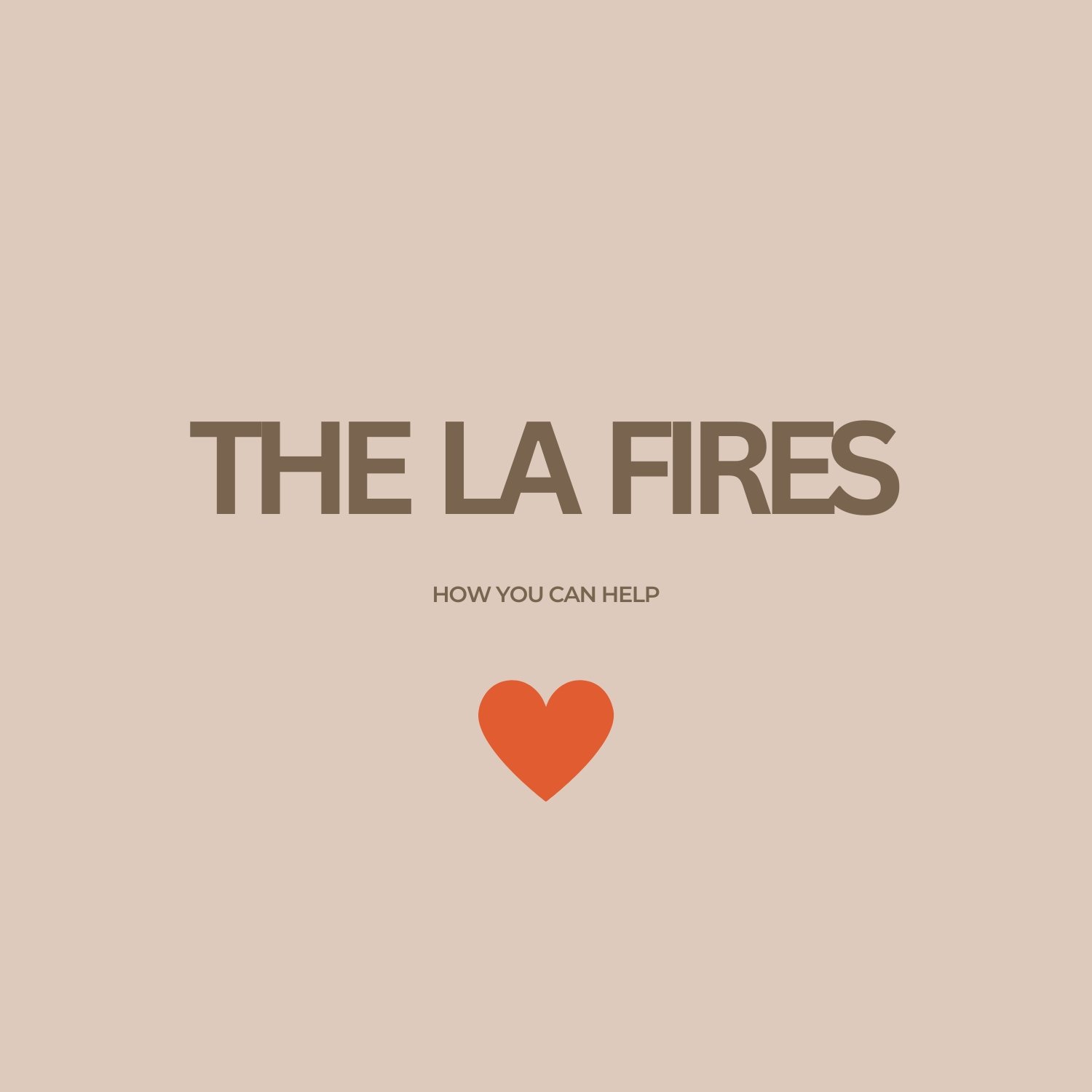 How You Can Assist with the LA Wildfires: Organizations to Donate to