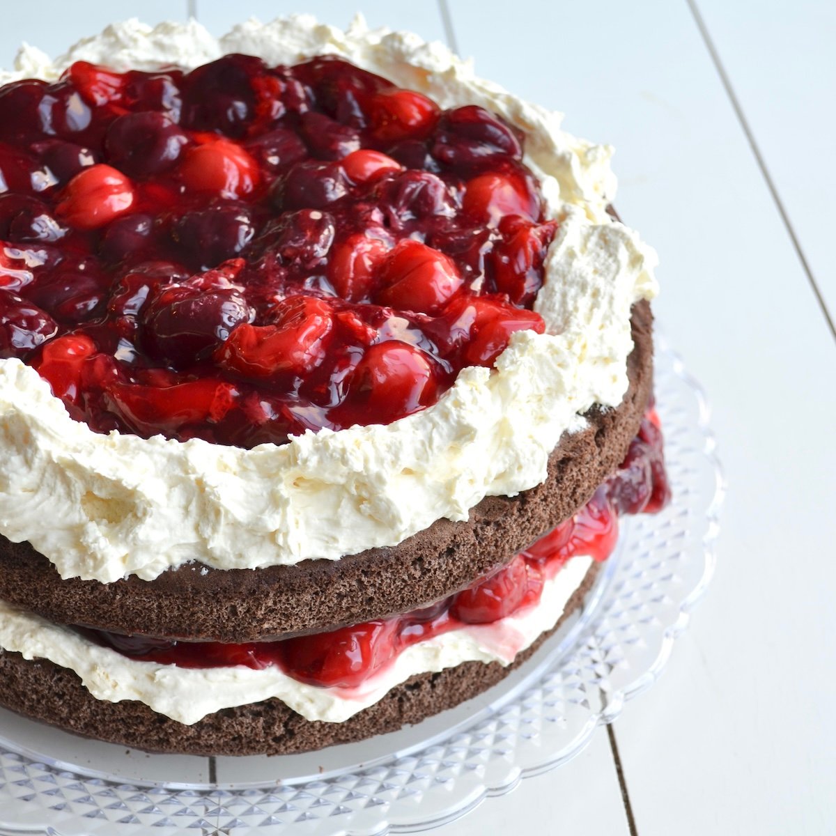 Weight Watchers Black Forest Cake