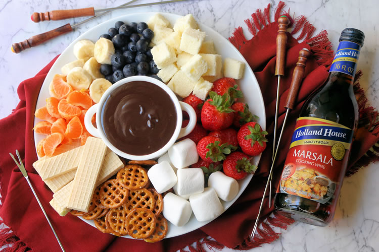 The Finest Chocolate Caramel Fondue Recipe