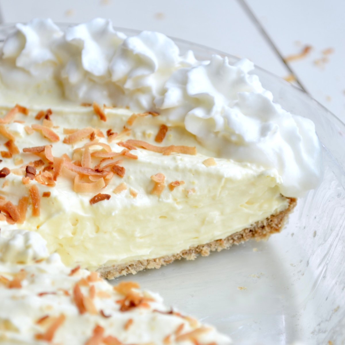 Weight Watchers Coconut Cream Pie