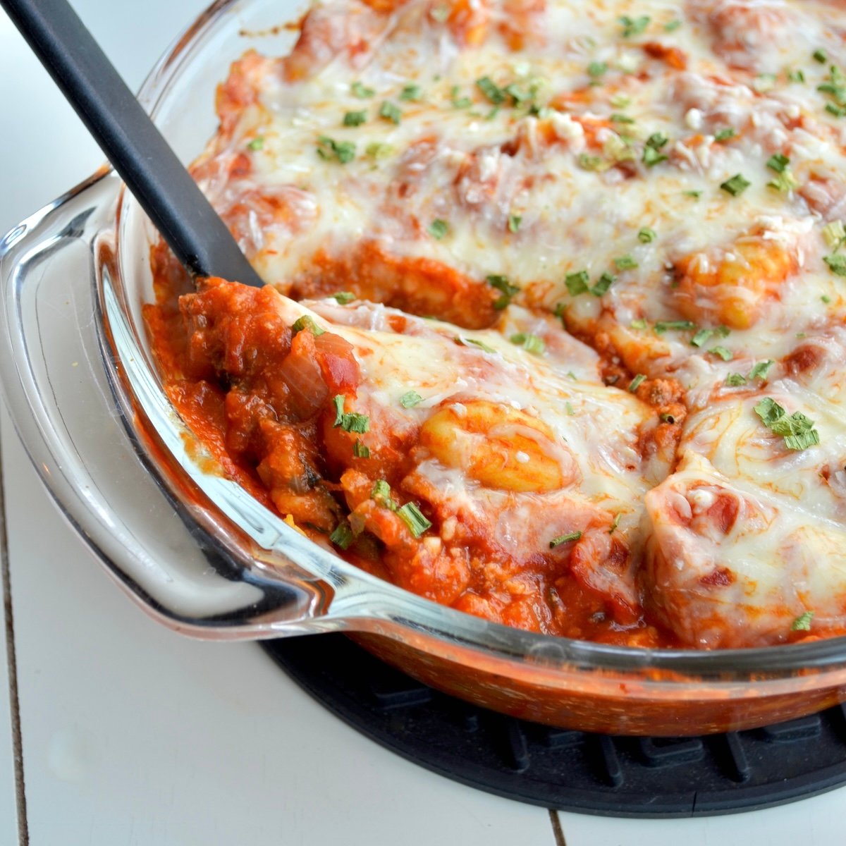 Weight Watchers Tacky Gnocchi Casserole