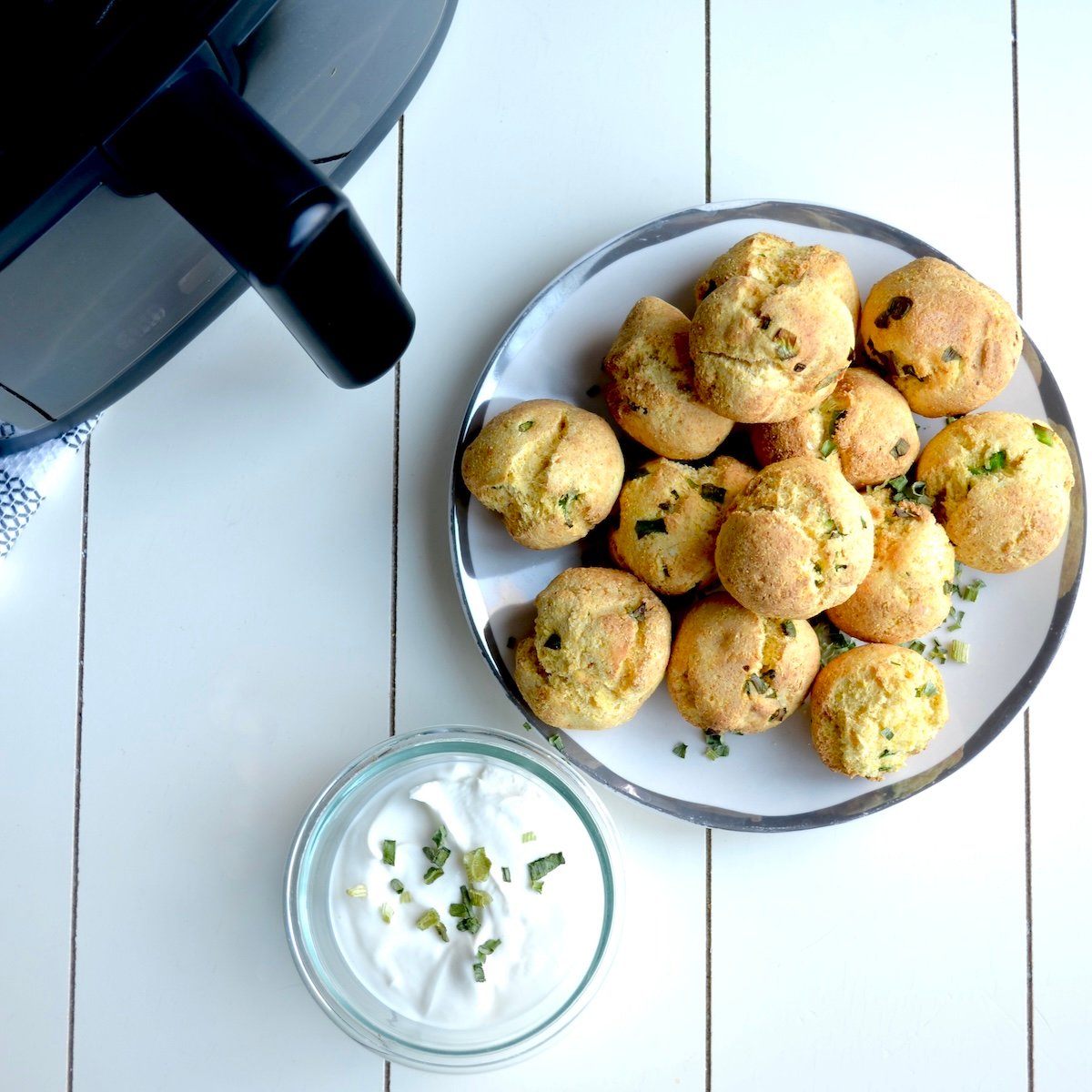 Air Fryer Hush Puppies Are A Excellent Snack