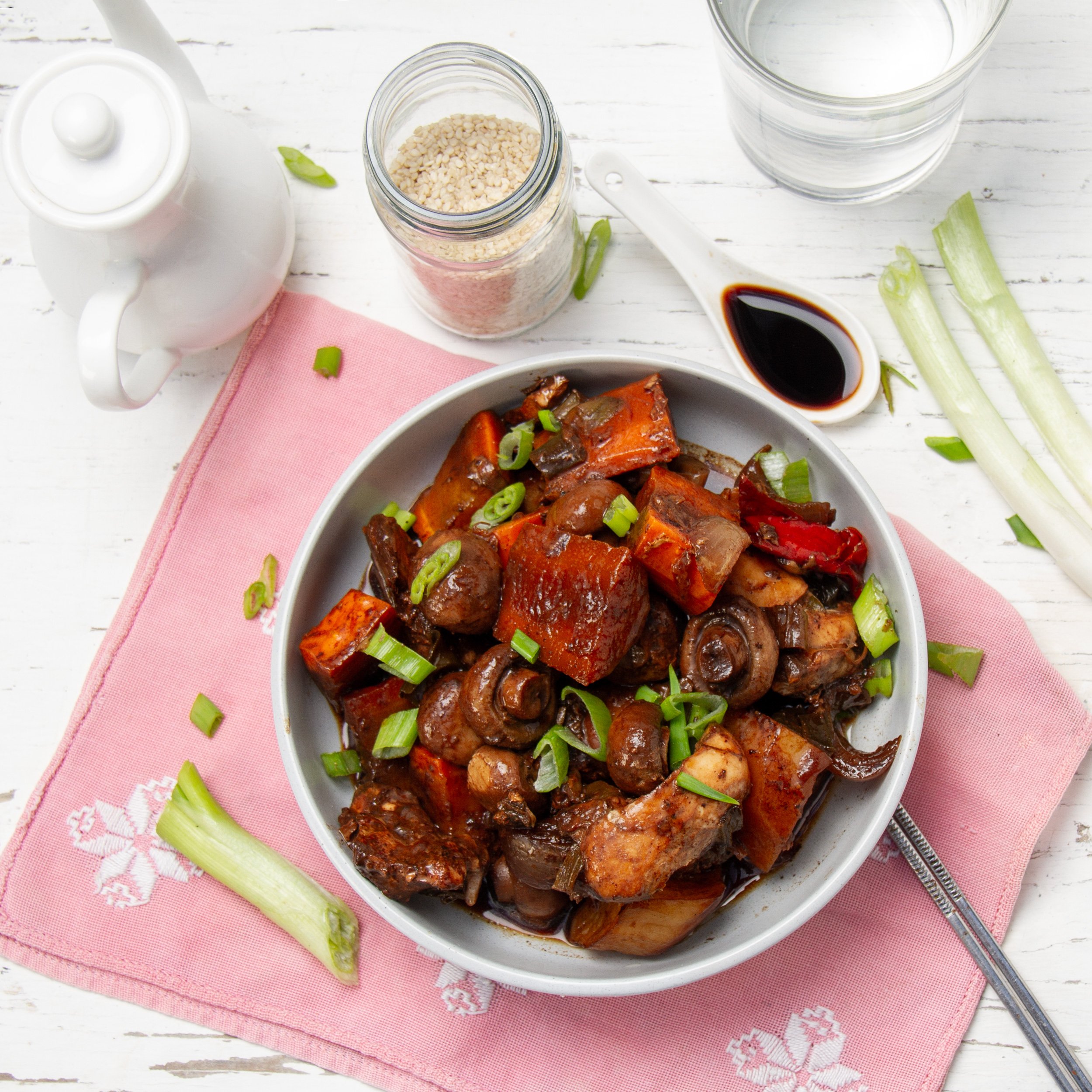 This Weight Watchers Korean Braised Hen Is Wonderful