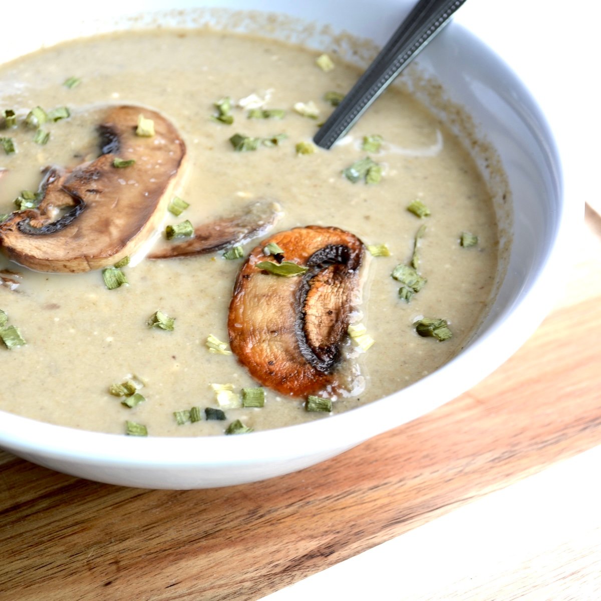 Weight Watchers Cream of Mushroom Soup Is Winter Custom