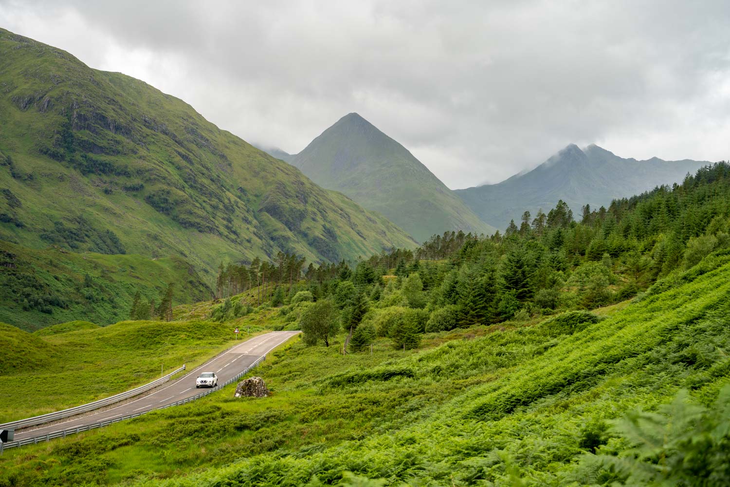 The Excellent Scotland Highway Journey Itinerary for 7 or 10 Days