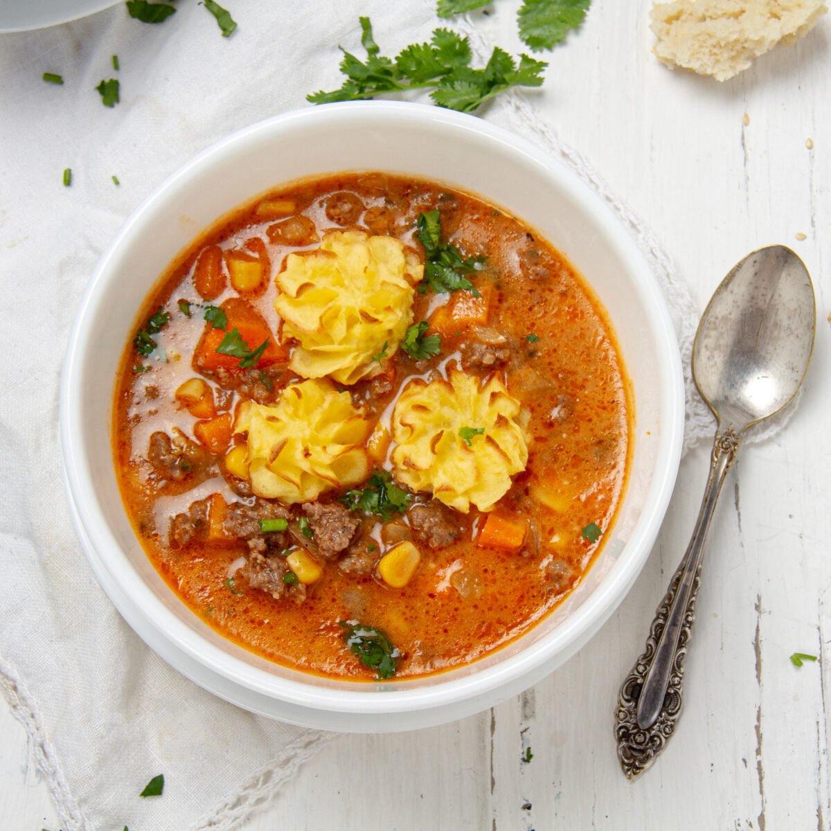 Shepherd’s Pie Soup Is A Weight Watchers Dream