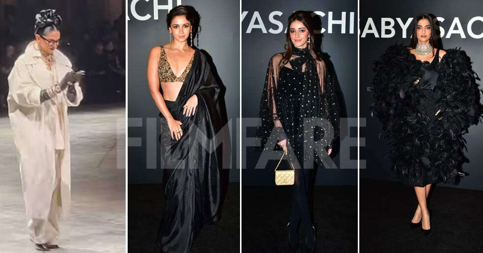 Deepika, Alia Bhatt, Sonam Kapoor & extra flip heads at Sabyasachi’s occasion