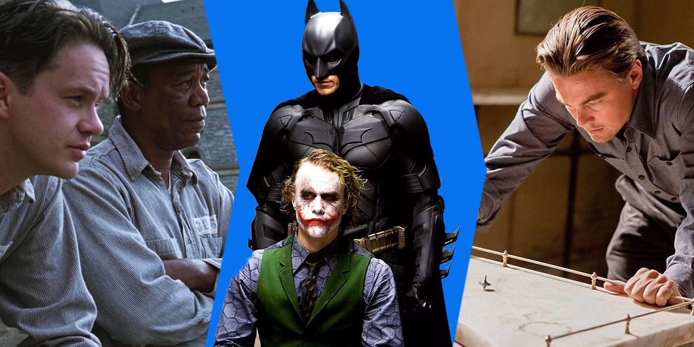 35 Highest-Rated Films on IMDb, Ranked by Votes