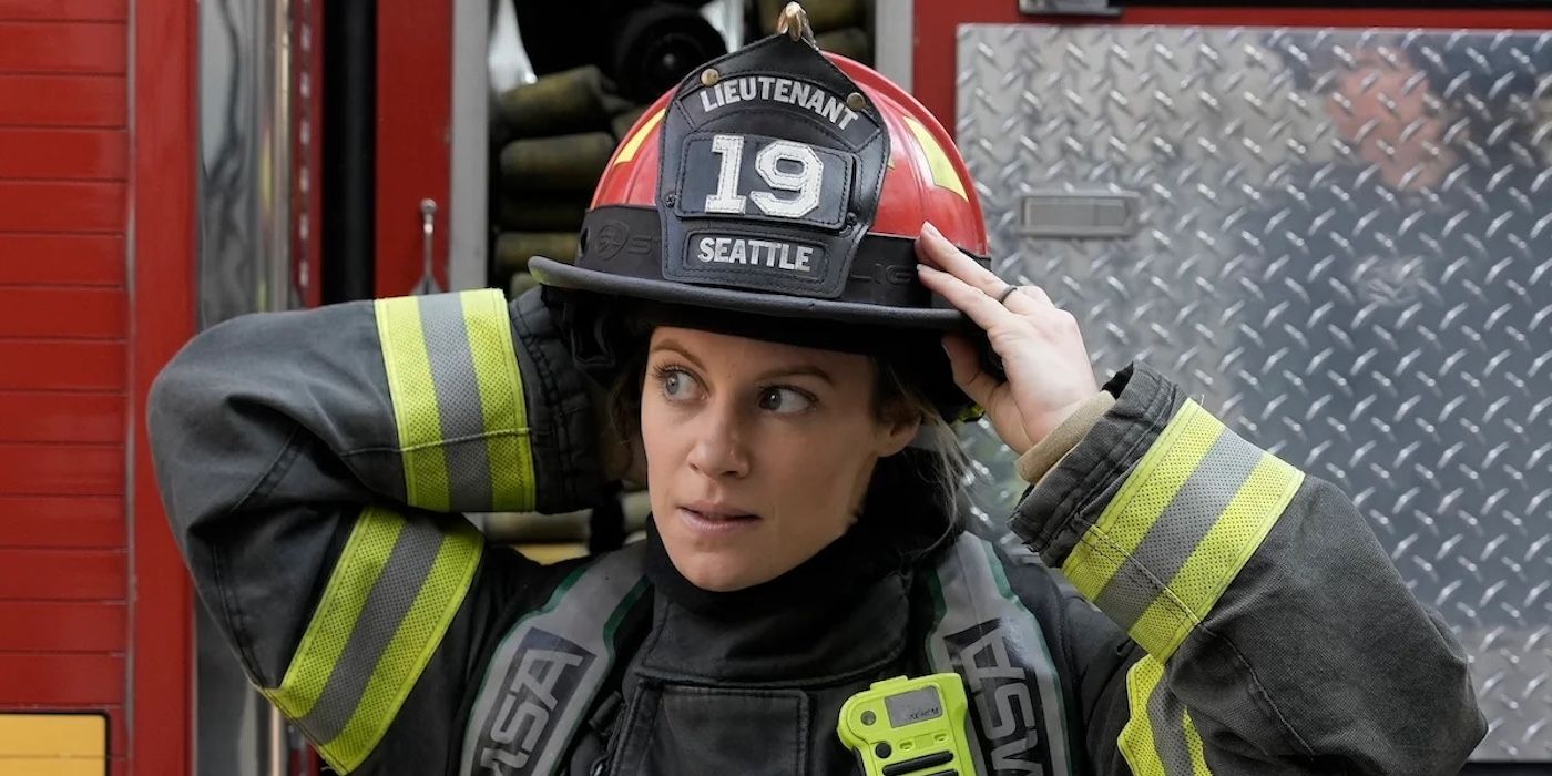 ‘Station 19’ Star Addresses Returning to the Present