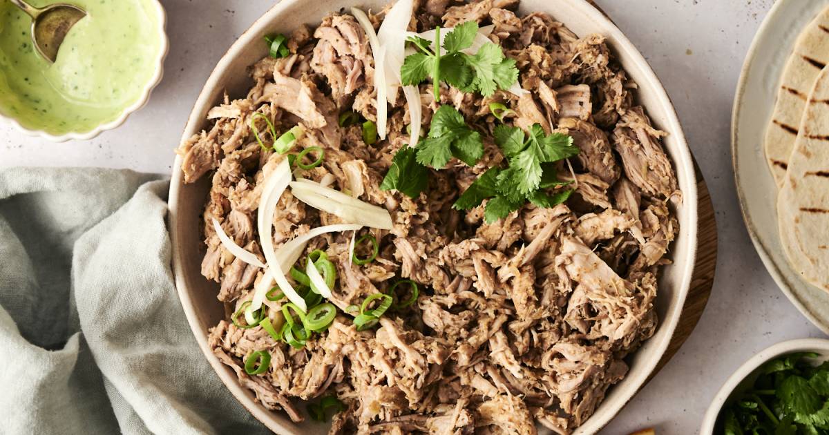 Simple Wholesome Carnitas – Gradual Cooker or Immediate Pot