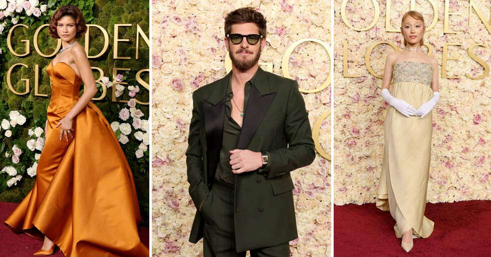 Golden Globes 2025: Greatest-Dressed Stars On the Purple Carpet