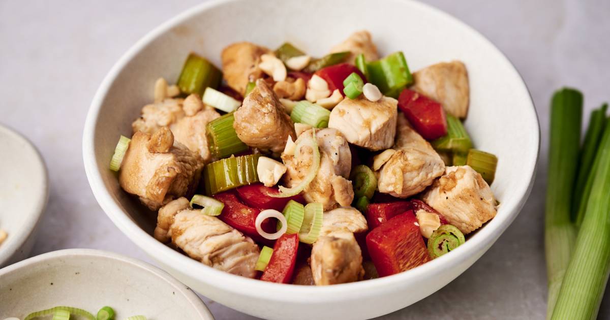 Wholesome Kung Pao Rooster – Slender Kitchen