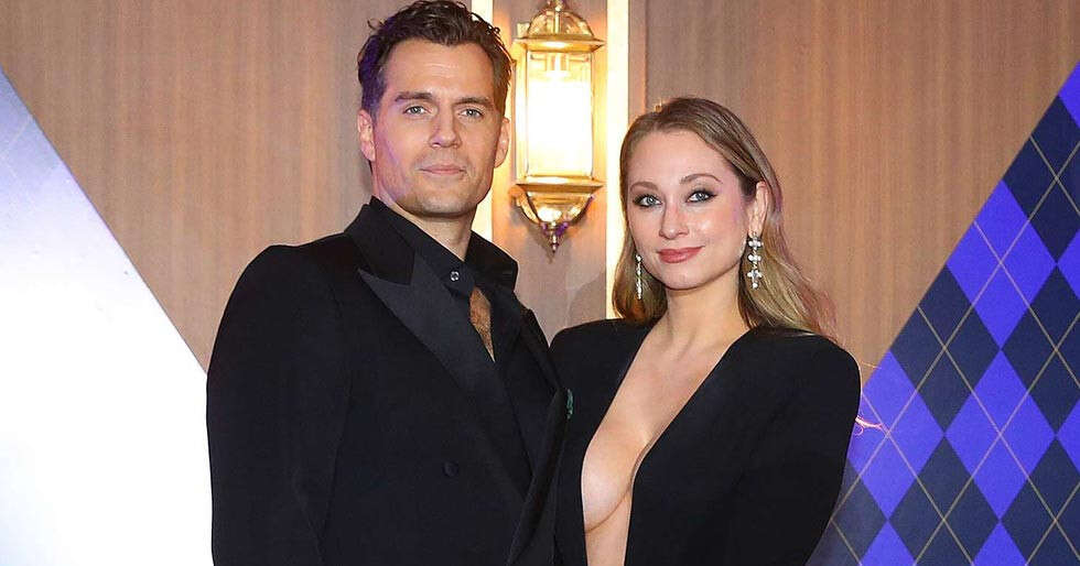 Henry Cavill and girlfriend Natalie Viscuso welcome first baby