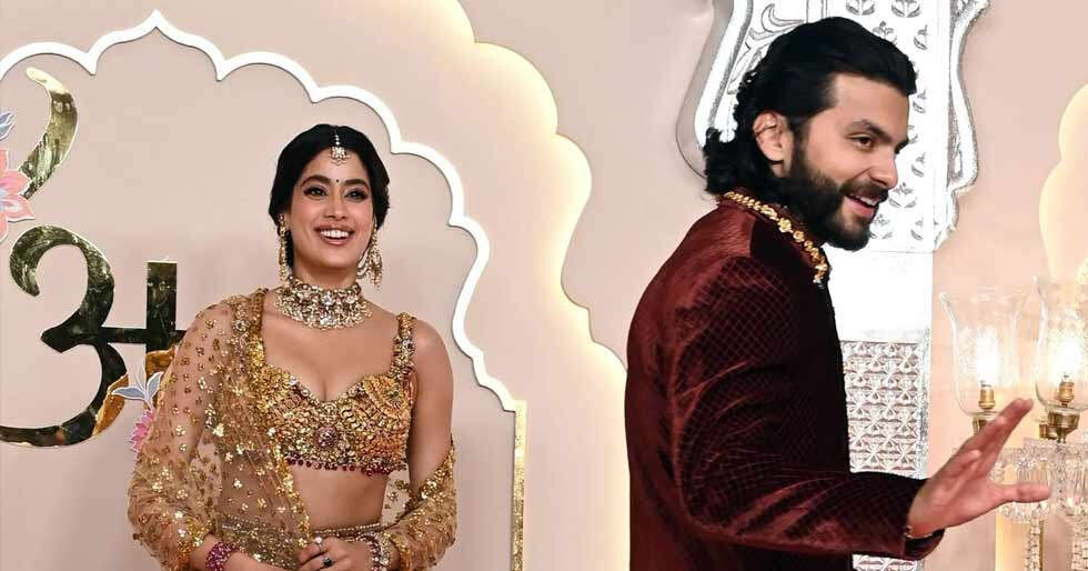 Janhvi Kapoor visits Tirumala Temple with boyfriend Shikhar Pahariya 