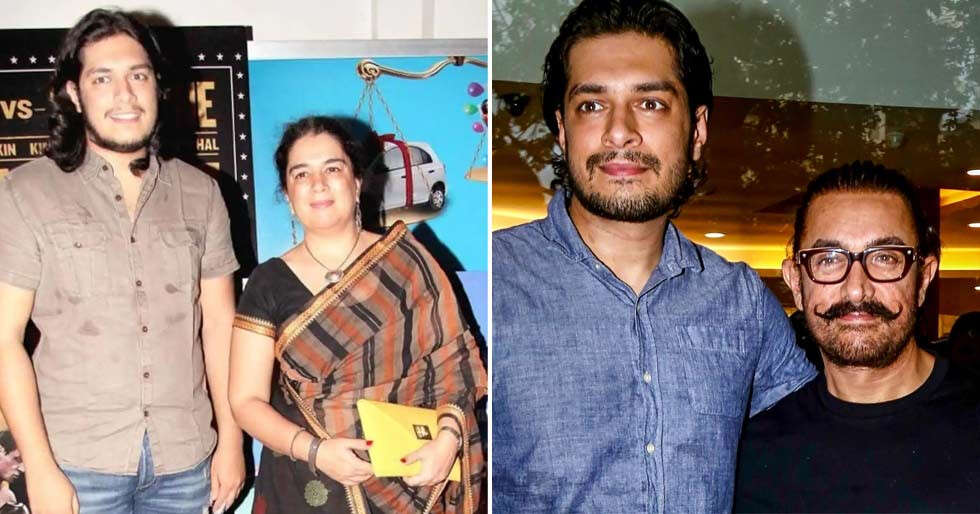 Junaid Khan talks about Aamir Khan-Reena Dutta’s divorce