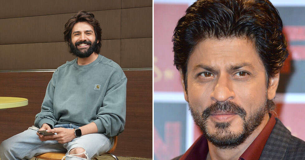 Unique: Kartik Aaryan recollects Shah Rukh Khan congratulating him