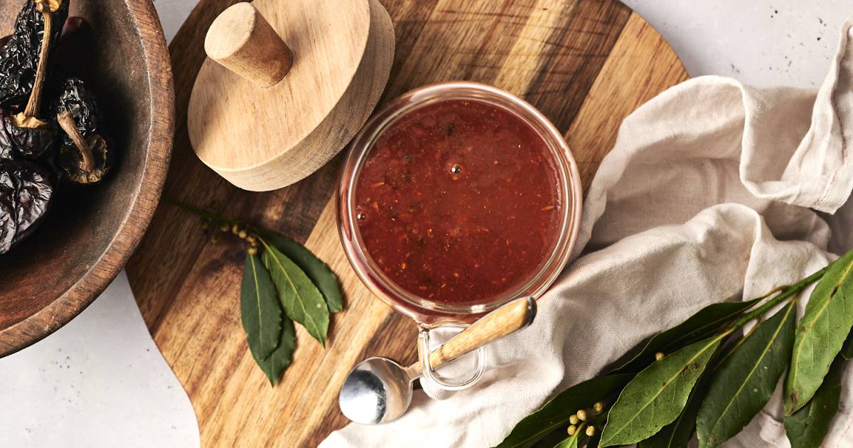 Mexican Adobo Sauce – Slender Kitchen