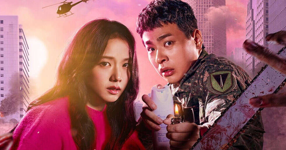 Newtopia teaser: BLACKPINK’s Jisoo and Park Jung Min battle zombies