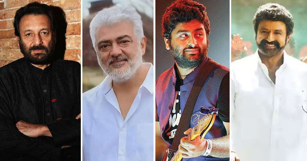 Shekhar Kapur, Ajith Kumar & extra honoured with Padma Bhushan