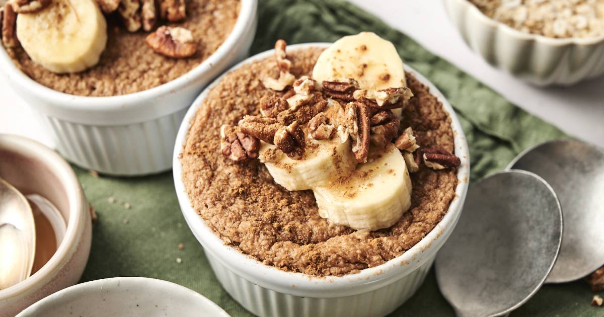 Protein Baked Oats – Slender Kitchen