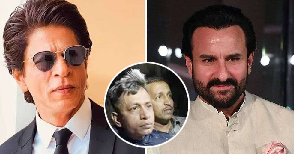 Saif Ali Khan’s attacker tried breaking into Shah Rukh Khan’s Mannat