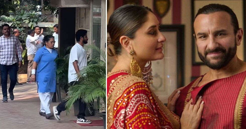 WATCH: Kareena Kapoor Khans employees photographed with bandaged wrist