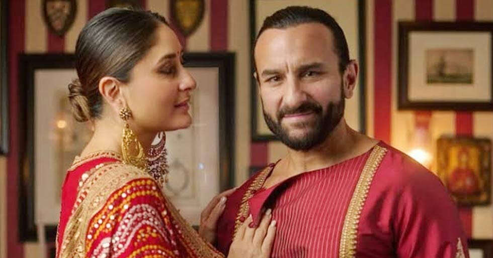 Saif Ali Khan and Kareena Kapoor get CCTVs put in of their Bandra dwelling