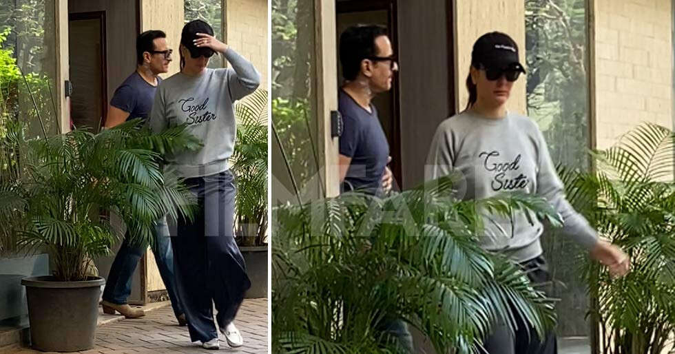 Saif Ali Khan & Kareena Kapoor clicked collectively within the metropolis