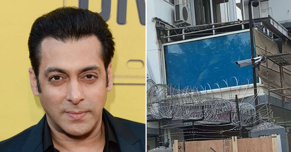 Bulletproof glass put in at Salman Khans dwelling amid demise threats