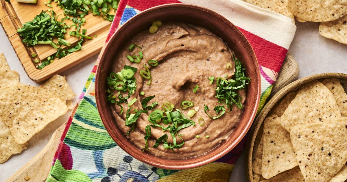 Shortcut Refried Beans – Slender Kitchen