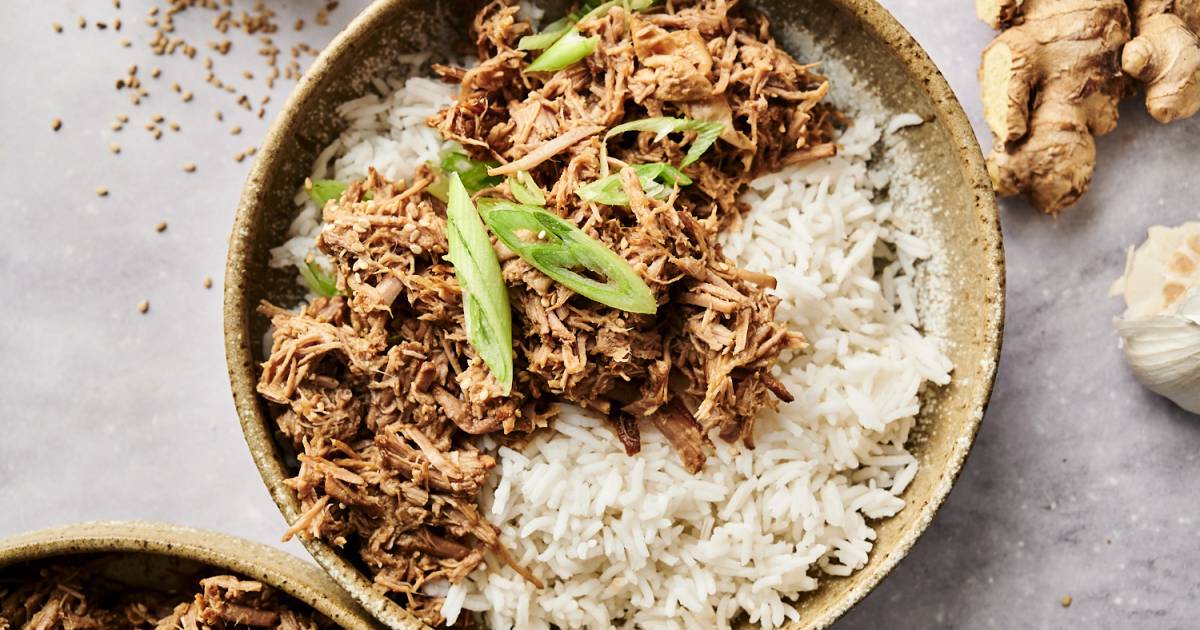 Sluggish Cooker Sesame Beef (Or Immediate Pot!)