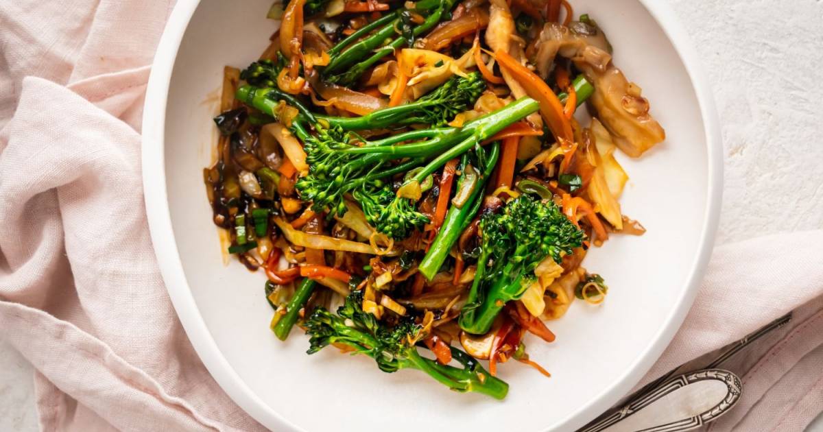 Veggie Stir Fry Recipes – Slender Kitchen