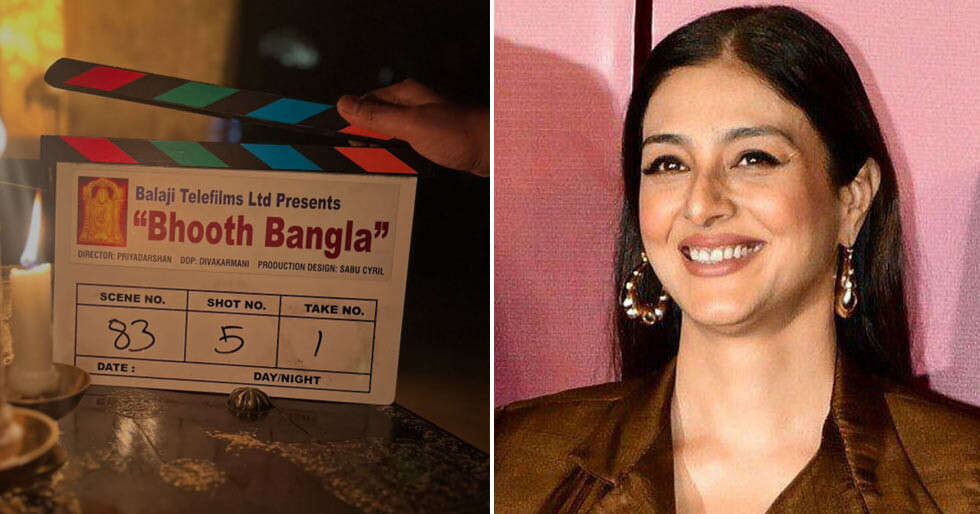 Tabu joins the forged of Akshay Kumar starrer Bhooth Bangla