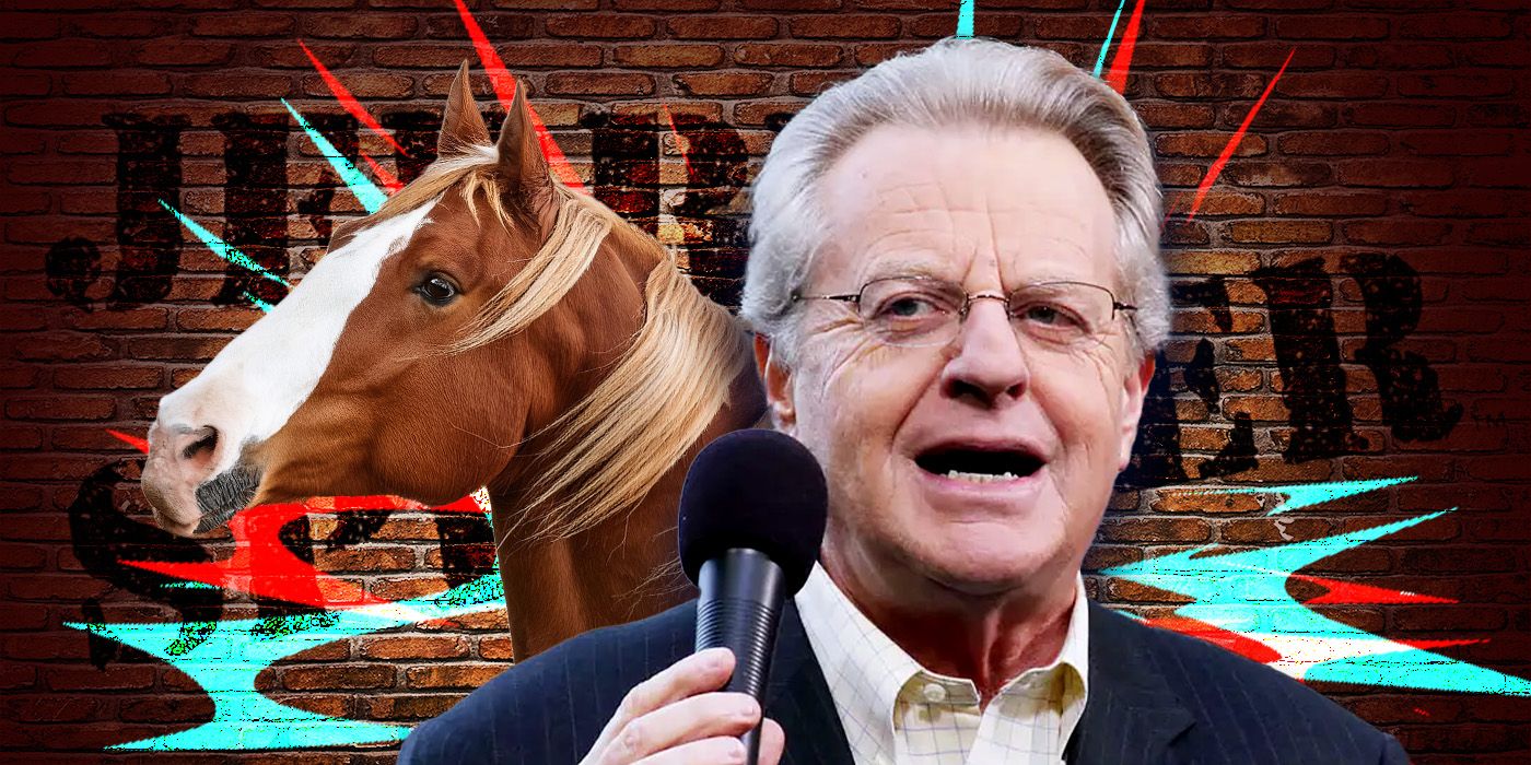 This Stunning ‘Jerry Springer Present’ Episode Banned From TV Was All True — Sadly