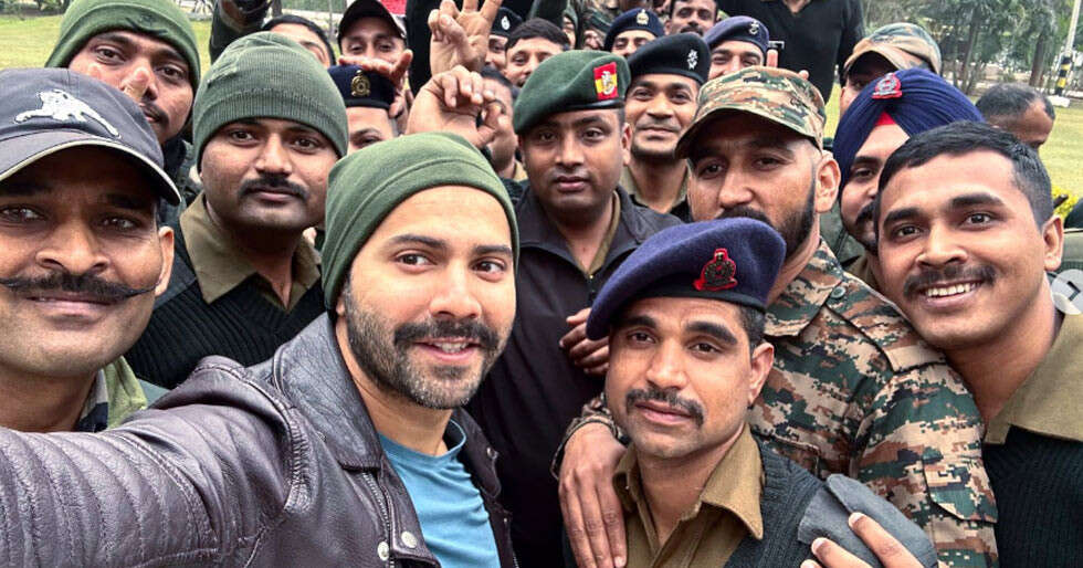 Varun Dhawan pays tribute to India’s courageous hearts on Military Day