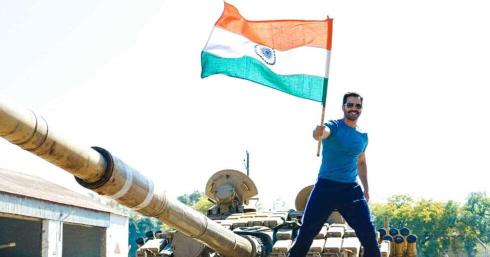 Varun Dhawan teases Border 2 on Republic Day