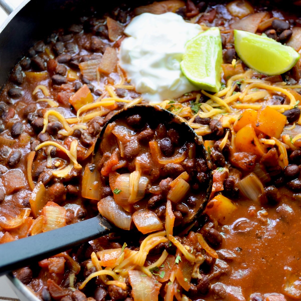 Weight Watchers Vegetarian Black Bean Chili