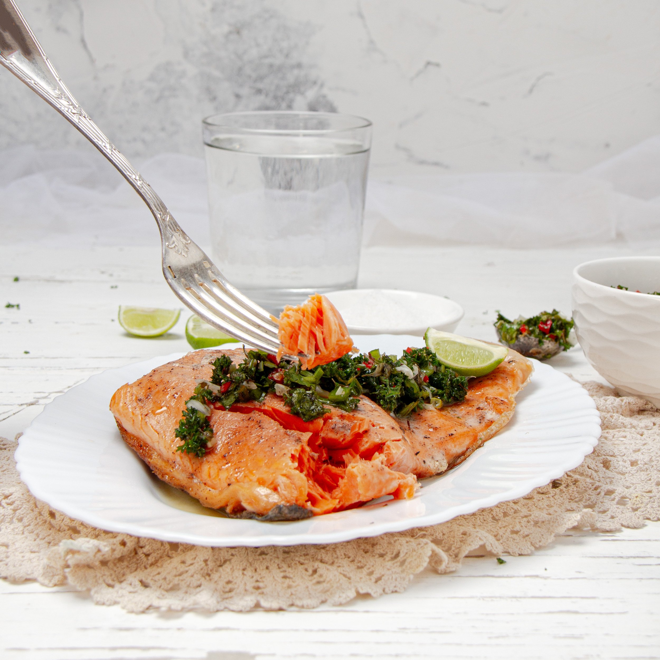 Chimichurri Salmon Is My New Favourite Fish Recipe